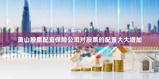 萧山股票配资保险公司对股票的配置大大增加