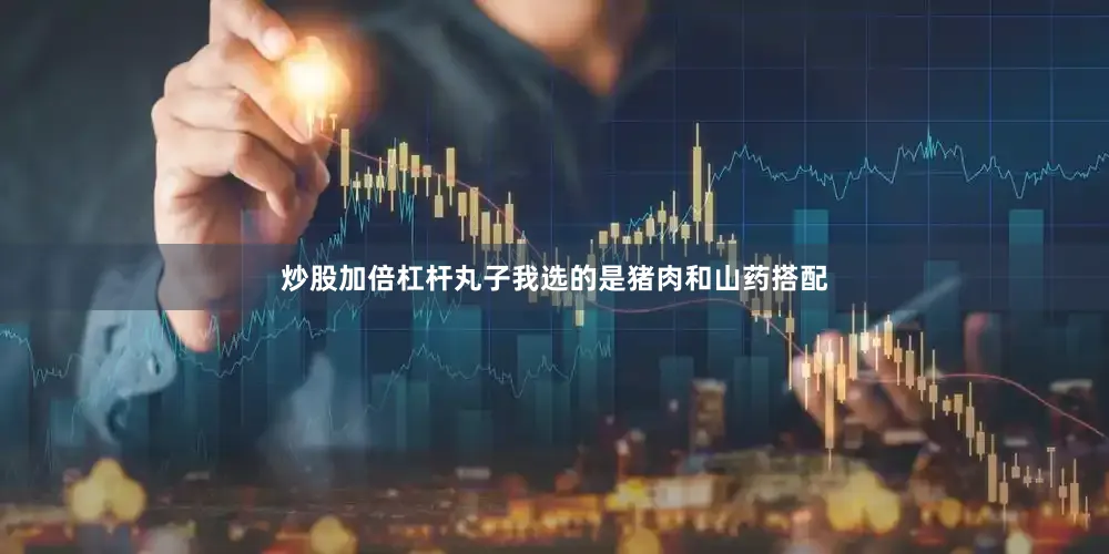 炒股加倍杠杆丸子我选的是猪肉和山药搭配